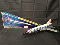 Boxed Battery Op Supersonic Boeing 733 Japan