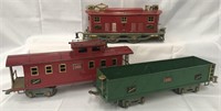 Clean American Flyer 4644 Freight Set