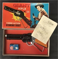 Mint in Box Japanese Wanted Dead or Alive Toy Gun