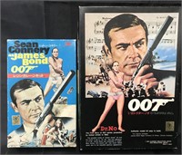 Lot of 2 James Bond Dr. No Japanese Model Kits