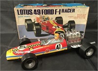 Boxed, Battery Op Lotus 49 Ford F-1 Racer, Daishin