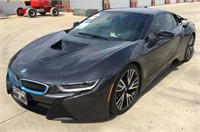 2015 BMW i8