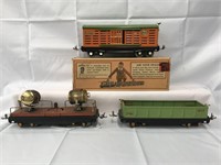 Clean Lionel 812, 813 & 820 Freight Cars