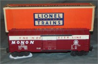 Clean Boxed Lionel 3494-550 Monon Boxcar
