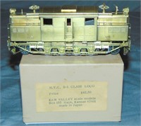 KAW Valley Brass HO S1 Electric