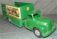 Clean Late Buddy L Ice Cream/Dairy Delivery Truck
