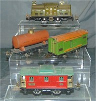 4pc Lionel 252 Freight Set