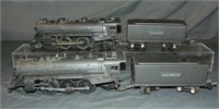 Lionel 224E & 229 Steam Locomotives