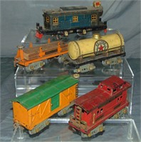 4pc American Flyer Freight Set