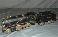 Early Lionel 258 Steam locomotive