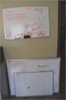 3-DRY ERASE BOARDS