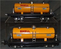 2 Clean Lionel 2815 Shell Tank Cars