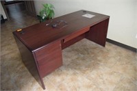 3 DRAWER WOOD DESK