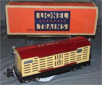 Nice Boxed Lionel 2813 Cattle Car