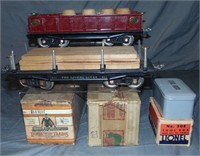 Boxed Lionel 211, 212 with 208