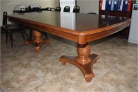 LARGE CONFERENCE TABLE 42" WIDE X 92" LONG