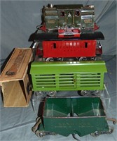 Early Lionel 33 Freight Set