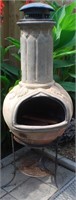 LARGE OUTDOOR CHIMNEA