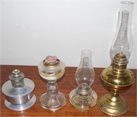 MISC. OIL LAMPS