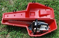 CRAFTSMAN CHAINSAW WITH HOMELITE CASE