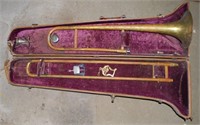 OLDS AMBASSADOR TROMBONE WITH CASE