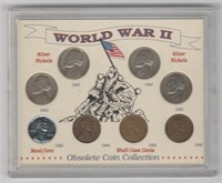 WORLD WAR II OBSOLETE COIN COLLECTION