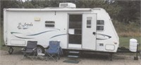 2002 CABANA BY KEYSTONE HYBRID CAMPER W/ SLIDEOUT