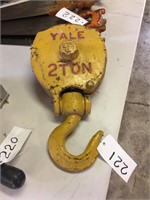 Yale 2 Ton Cable Block