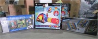 Play Tent, Bean Bag Toss and 3-in-1 Game Set-