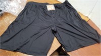 NEW Active Dry Black Shorts Size XL