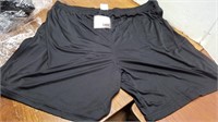 NEW Active Dry Black Shorts Size 2XL