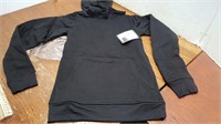 NEW Dry Active Junior Black Hoodie Pull Over