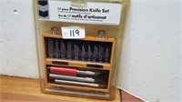NEW 7 piece Precision Knife Set