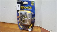 NEW Sony Sports Walkman