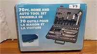 NEW 70 piece Home & Auto Tool Set