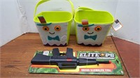 NEW Trick or Treat Totes & Toy Gun