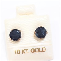 e$300 10 KT Gold Sapphire Earrings (app 2.65ct)