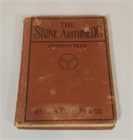 Antique Book - The Stone Arithmetic, Seventh Year