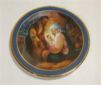 Nativity Scene Decorative Plate