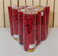 10 Pc Lot - Decorative "Laser Berries"