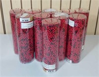 10 Pc Lot -  Decorative "Laser Berries"