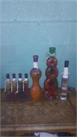 Home decorative bottles