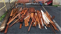 Lot of Lumber & wood