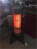 Vintage presto quartz heater