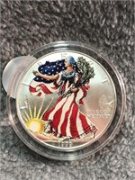 1999 Painted Silver Eagle