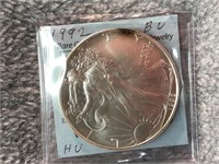 1992 Silver Eagle With Toning