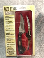 Old Timer Schrade Knife