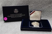 2000-s Liberty of Congress Silver Dollar Proof