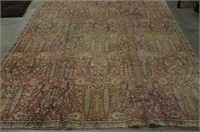 Handmade Antique Karstaw rug