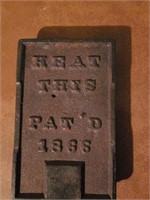 Heat This Pat'd 1866 ruffel/pleat maker